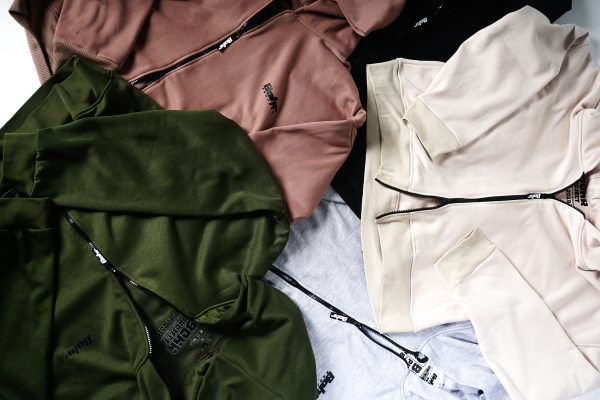 Hoodie dual zip