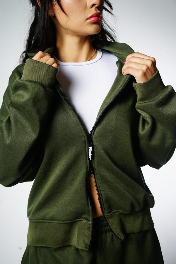Hoodie dual zip - Image 3