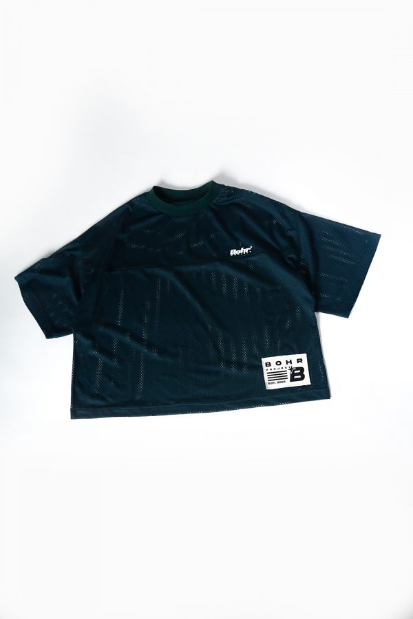 Jersey malla sencilla / verde