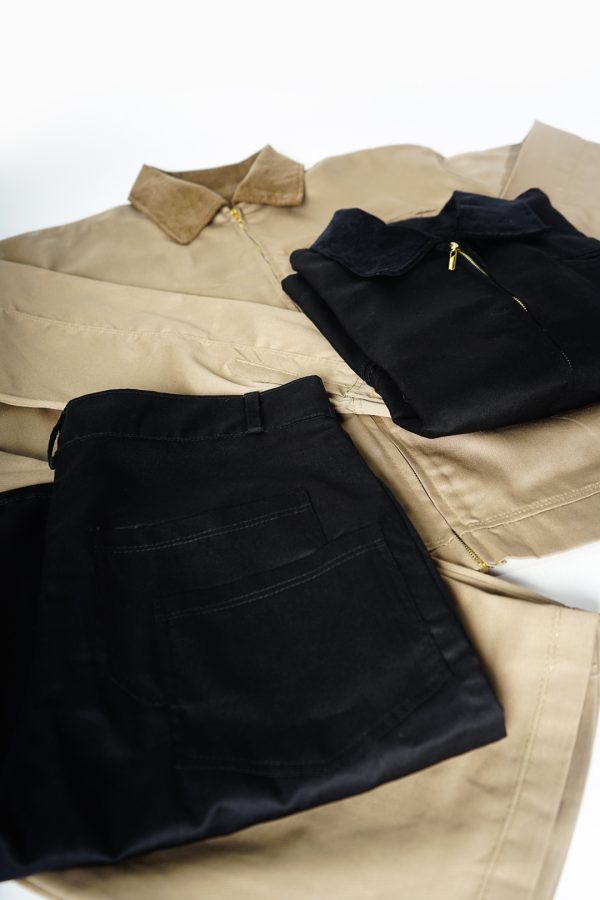 Pantalón bermuda dril - Image 4